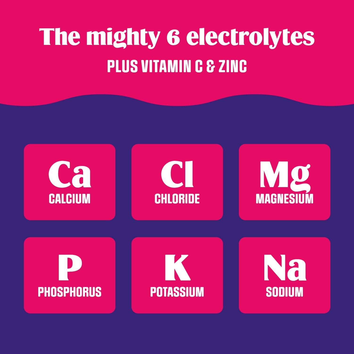 image:imageUltima Replenisher Daily Electrolyte Powder Cranberry Cosmo 16 Stickpacks Zero Sugar Hydration Packets with 6 Key Electrolytes and Trace Minerals Sugar Free amp Keto Friendly Drink Mix
