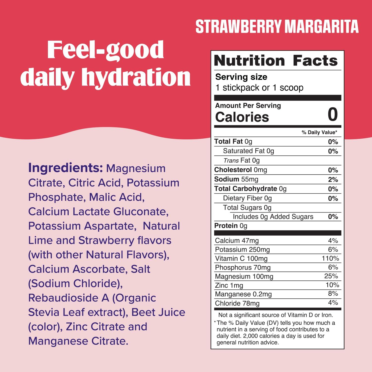 image:imageUltima Replenisher Daily Electrolyte Powder Drink Mix Sugar Free Grape 90 Servings Hydration Powder with 6 Key Electrolytes and Trace Minerals Keto Friendly Vegan NonGMOStrawberry Margarita