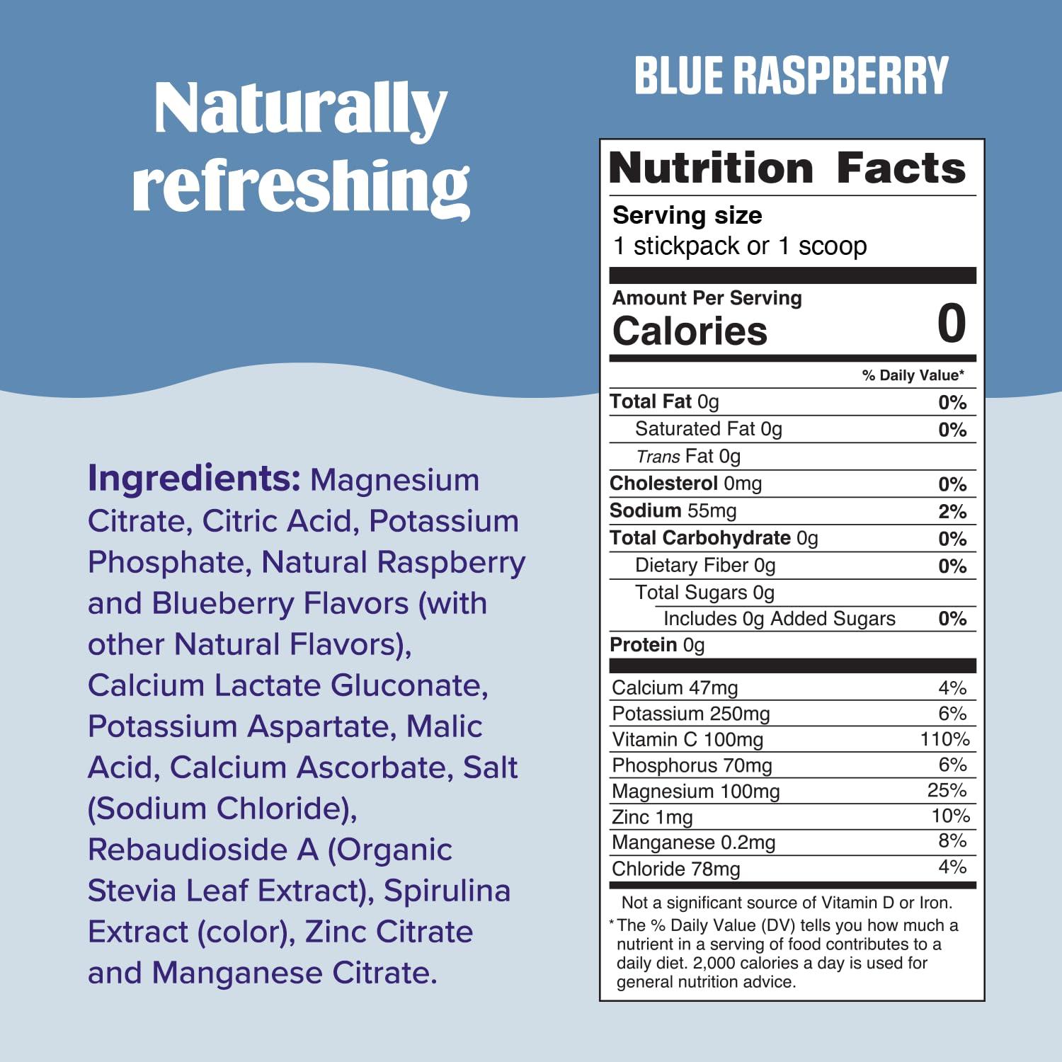 image:imageUltima Replenisher Daily Electrolyte Powder Drink Mix Sugar Free Grape 90 Servings Hydration Powder with 6 Key Electrolytes and Trace Minerals Keto Friendly Vegan NonGMOBlue Raspberry