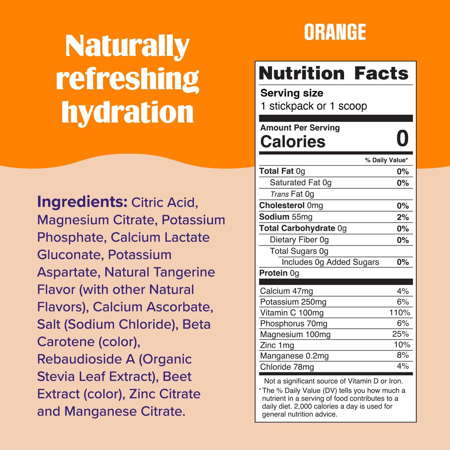 image:imageUltima Replenisher Daily Electrolyte Powder Drink Mix Sugar Free Pink Lemonade 30 Serving Hydration Powder with 6 Key Electrolytes and Trace Minerals Keto Friendly Vegan NonGMOOrange