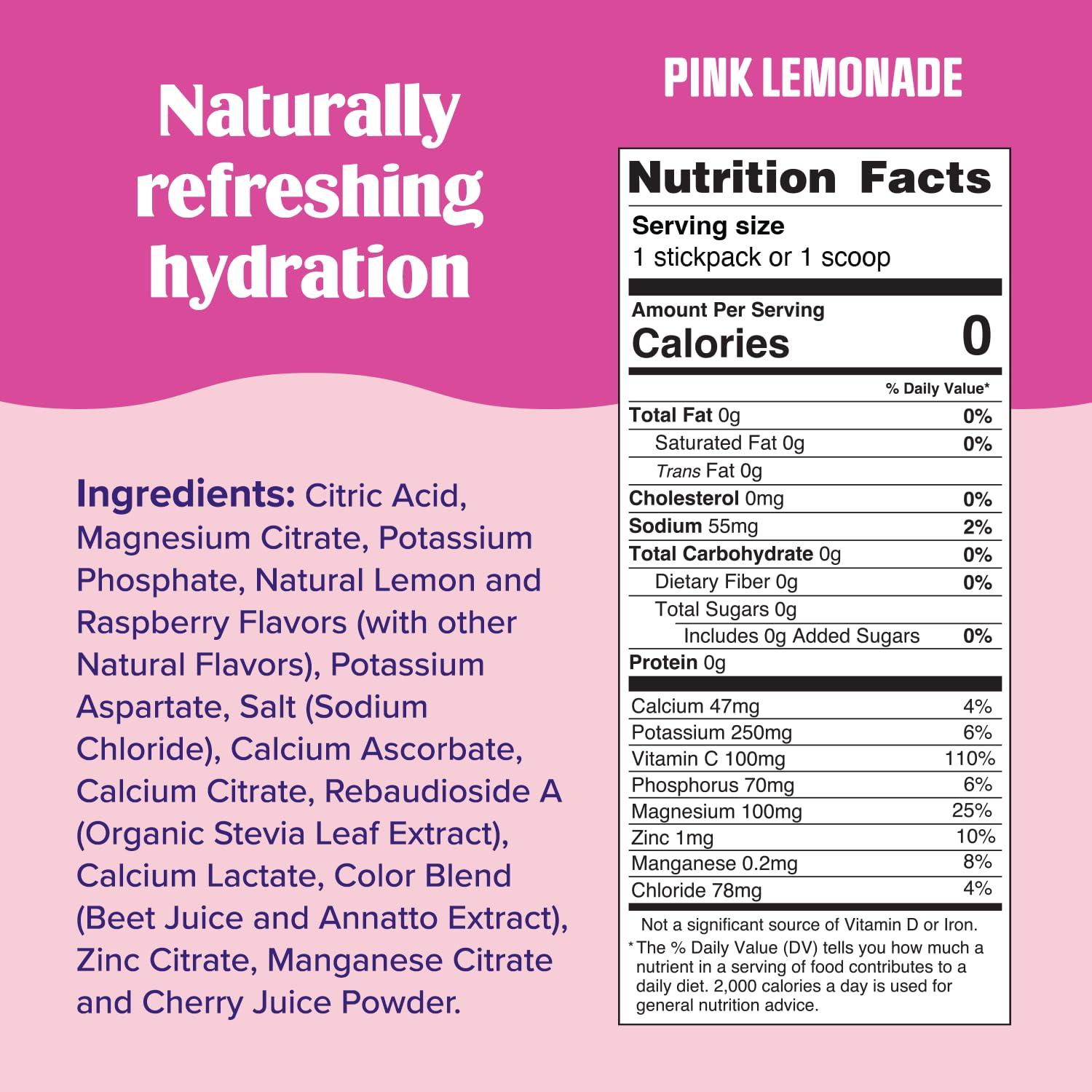 image:imageUltima Replenisher Daily Electrolyte Powder Drink Mix Sugar Free Pink Lemonade 30 Serving Hydration Powder with 6 Key Electrolytes and Trace Minerals Keto Friendly Vegan NonGMOPink Lemonade