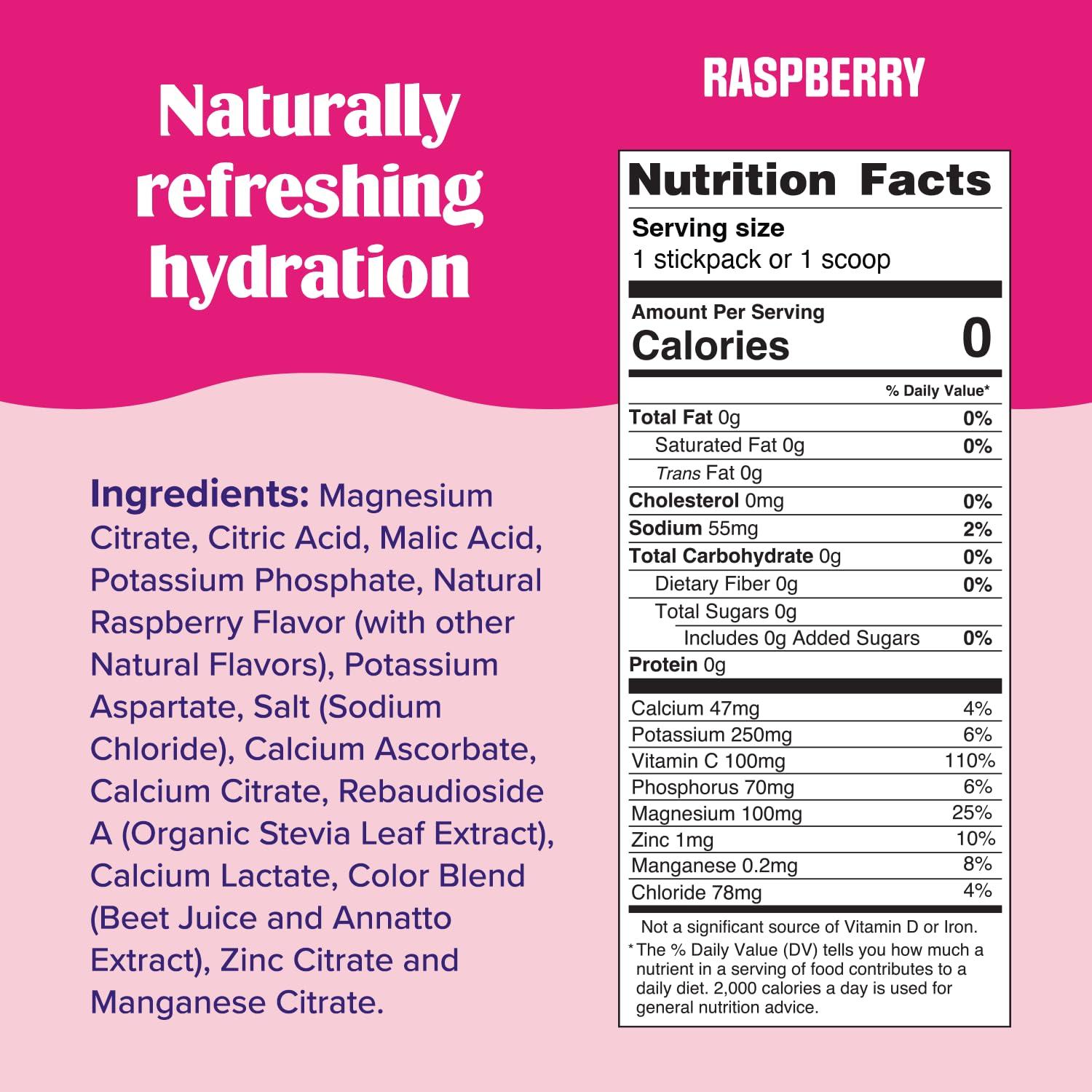 image:imageUltima Replenisher Daily Electrolyte Powder Drink Mix Sugar Free Pink Lemonade 30 Serving Hydration Powder with 6 Key Electrolytes and Trace Minerals Keto Friendly Vegan NonGMORaspberry