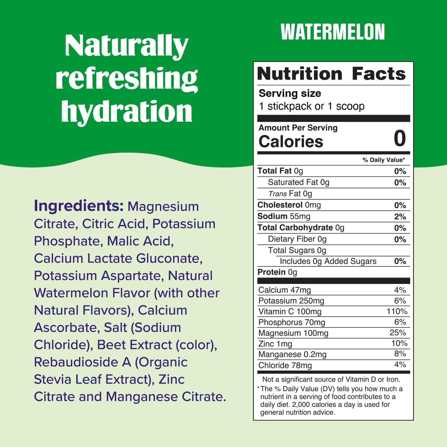image:imageUltima Replenisher Daily Electrolyte Powder Drink Mix Sugar Free Pink Lemonade 30 Serving Hydration Powder with 6 Key Electrolytes and Trace Minerals Keto Friendly Vegan NonGMOWatermelon