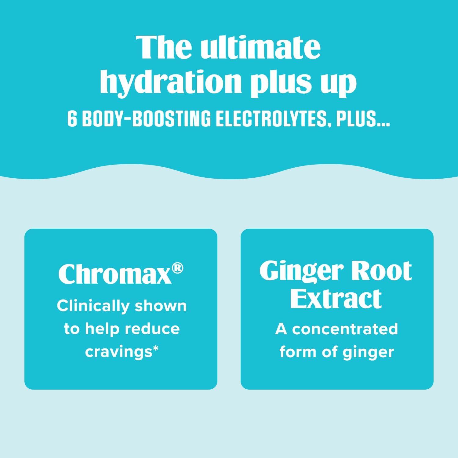image:imageUltima Replenisher Crave Killer Supplement and Electrolytes Powder Tropical Fusion 14 Stickpacks Hydration Packets That Kick Cravings to The Curb