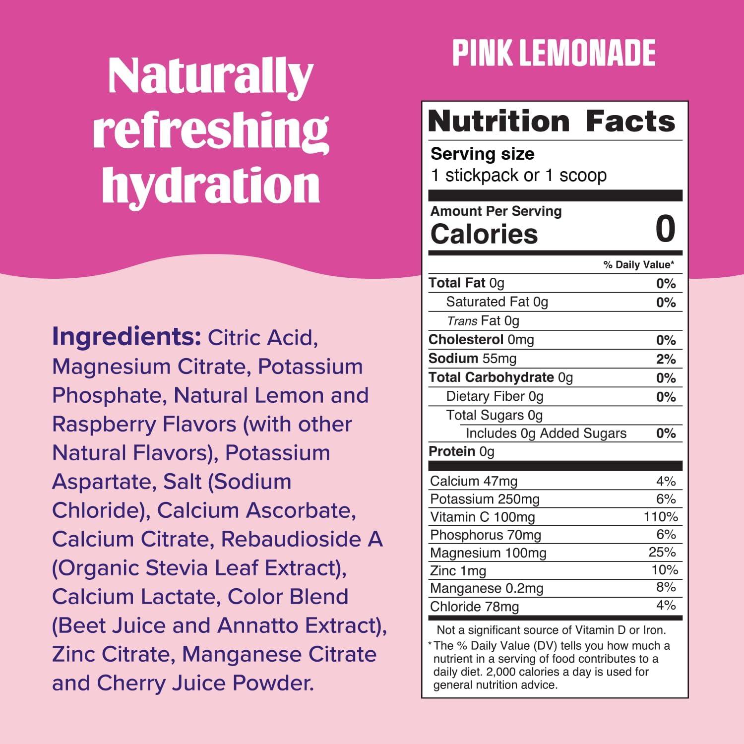 image:imageUltima Replenisher Daily Electrolyte Powder Lemon Black Tea 90 Servings Zero Sugar Hydration Powder with 6 Electrolytes and Minerals Sugar Free Plant Based amp Keto Friendly Drink MixPink Lemonade