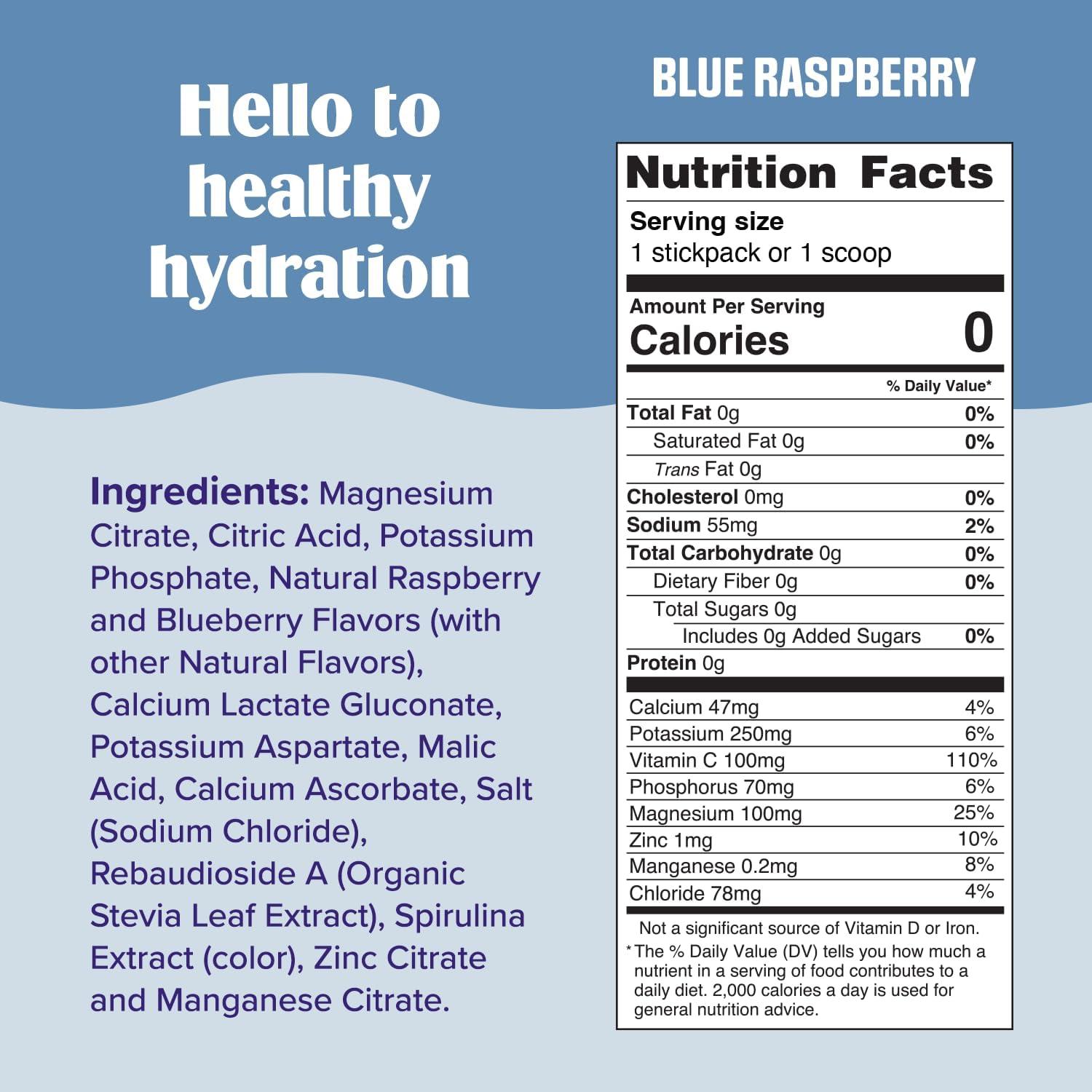 image:imageUltima Replenisher Daily Electrolyte Powder Lemon Black Tea 90 Servings Zero Sugar Hydration Powder with 6 Electrolytes and Minerals Sugar Free Plant Based amp Keto Friendly Drink MixBlue Raspberry