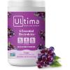 image:imageUltima Replenisher Daily Electrolyte Powder  Lemon Black Tea 90 Servings  Zero Sugar Hydration Powder with 6 Electrolytes and Minerals  Sugar Free Plant Based amp Keto Friendly Drink MixGrape