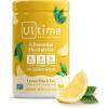 image:imageUltima Replenisher Daily Electrolyte Powder  Lemon Black Tea 90 Servings  Zero Sugar Hydration Powder with 6 Electrolytes and Minerals  Sugar Free Plant Based amp Keto Friendly Drink MixLemon Black Tea